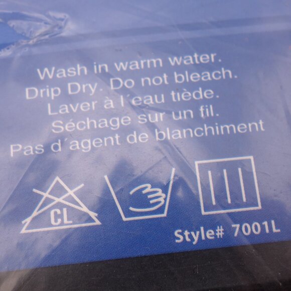 SAPPHIRE CONTROL TOP SANDALFOOT SIZE A (4'10-"5'4") BLACK PANTYHOSE 7001L - Picture 11 of 12